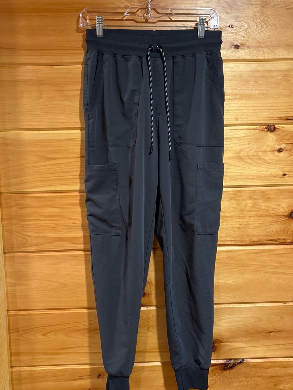 Beyond Scrubs Gray Jogger Scrubs